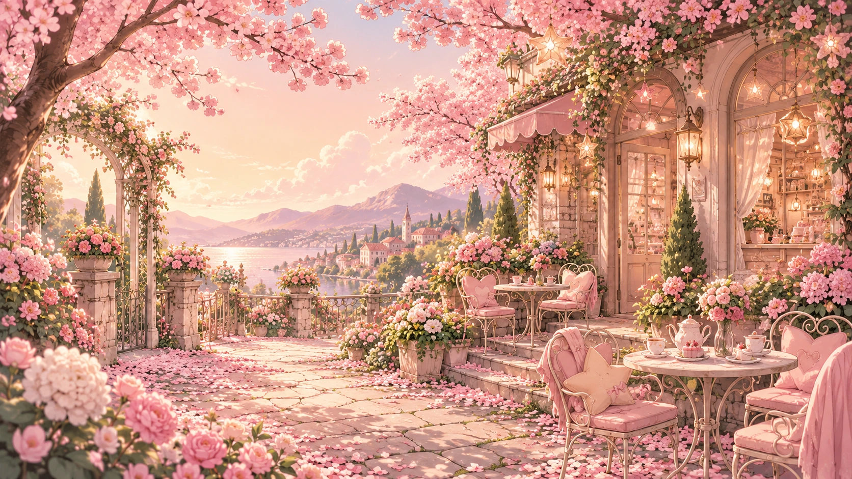 Sakura garden