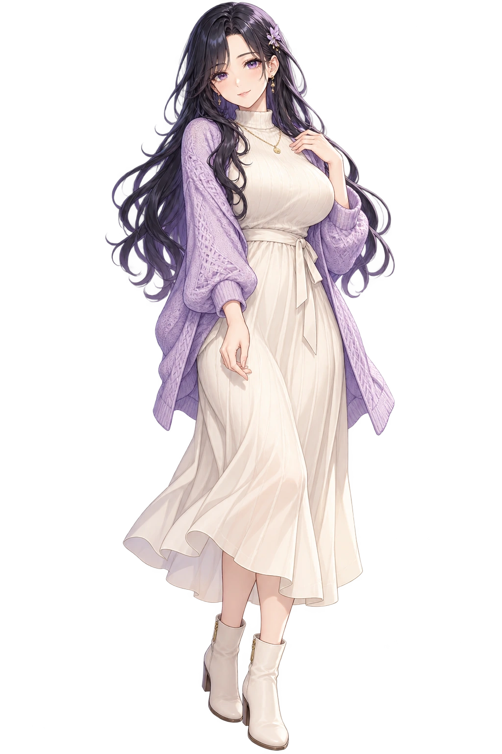 Yuki, an anime character, age 32